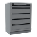 Sealey APMS35BE Superline PRO® Modular Cabinet 5 Drawer 680mm