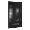 Sealey APMS3BEBP Superline PRO® Black Edition Modular Back Panel with Power Bar 600mm