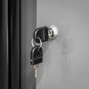 SEALEY APMSBESTACK04WW Superline PRO¨ Black Edition Storage System with Rubber Wood Worktop 2.04m