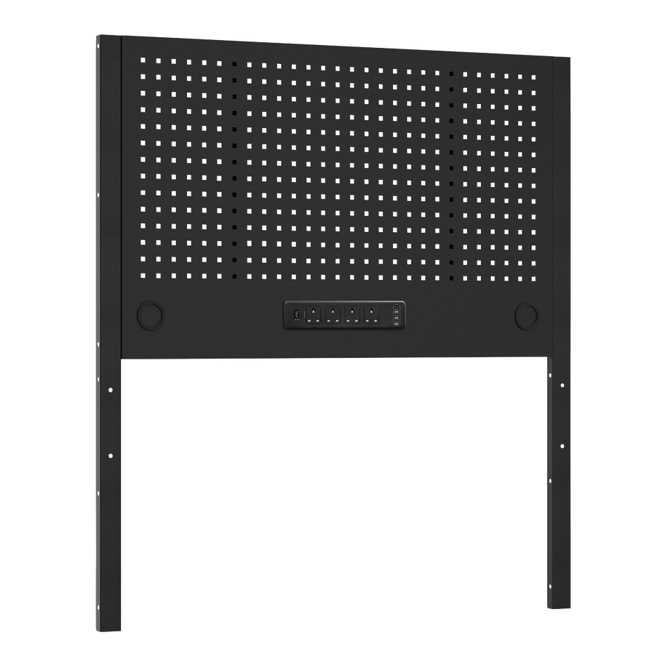 Sealey APMWB50PB Superline PRO® Modular Pegboard Back Panel with Power Bar 1240mm
