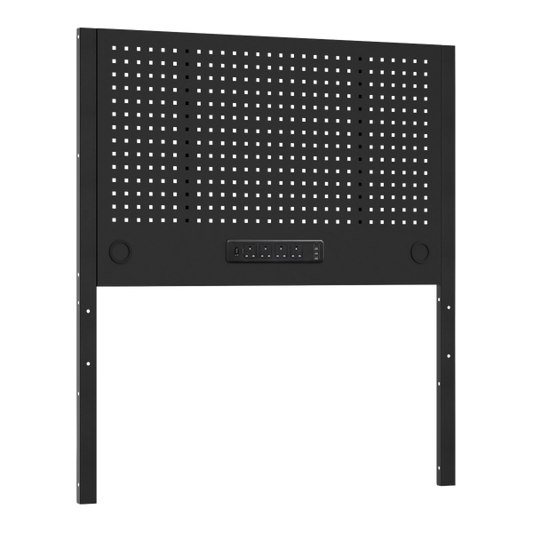 Sealey APMWB50PB Superline PRO® Modular Pegboard Back Panel with Power Bar 1240mm