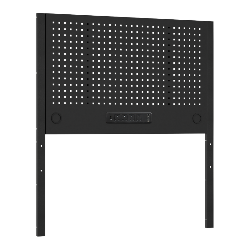 Sealey APMWB50PB Superline PRO® Modular Pegboard Back Panel with Power Bar 1240mm