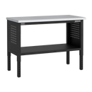 Sealey APMWB50SS Superline PRO® Modular Adjustable Height Workbench with Stainless Steel Worktop 1265mm