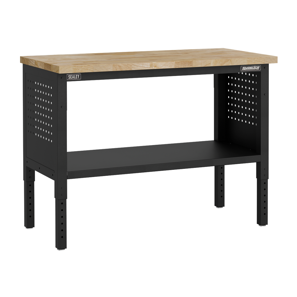 Sealey APMWB50W Superline PRO® Modular Workbench with Wooden Worktop 1265mm