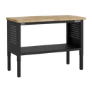 Sealey APMWB50W Superline PRO® Modular Workbench with Wooden Worktop 1265mm