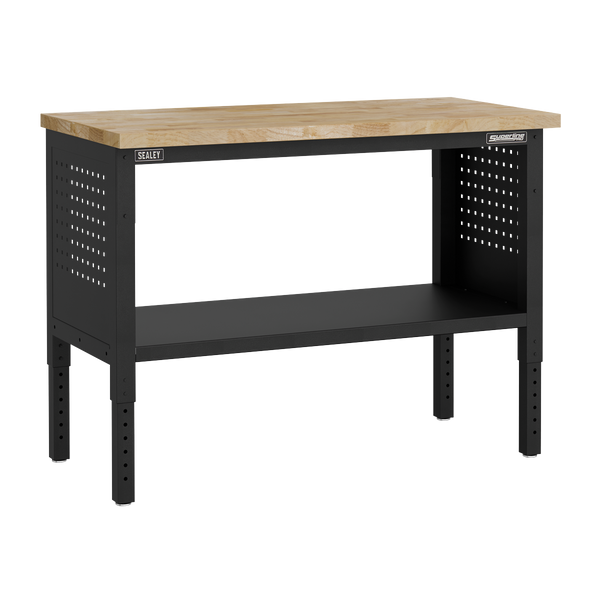 Sealey APMWB50W Superline PRO® Modular Workbench with Wooden Worktop 1265mm