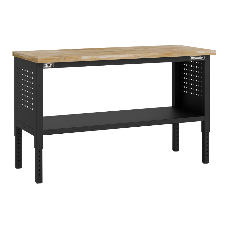 Sealey APMWB60W Superline PRO® Modular Workbench with Wooden Worktop 1525mm