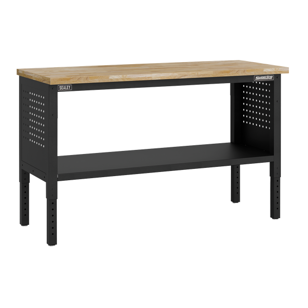 Sealey APMWB60W Superline PRO® Modular Workbench with Wooden Worktop 1525mm