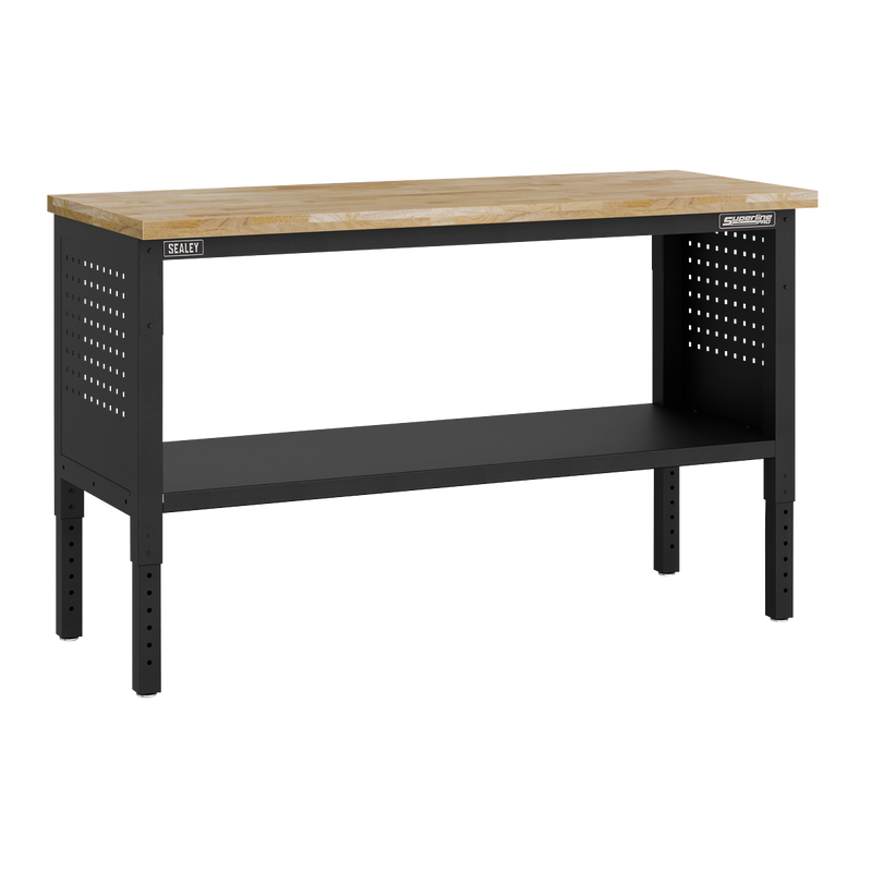Sealey APMWB60W Superline PRO® Modular Workbench with Wooden Worktop 1525mm