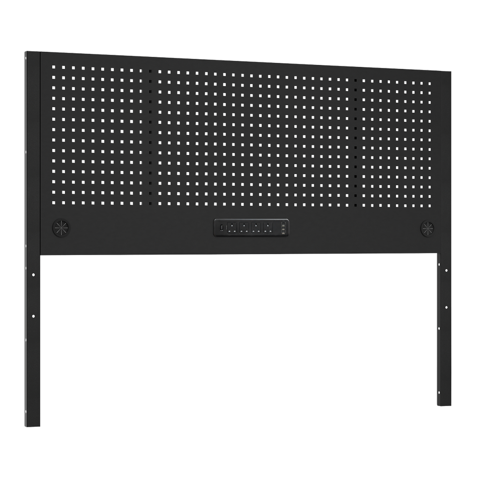 Sealey APMWB72PB Superline PRO® Modular Pegboard Back Panel with Power Bar 1800mm