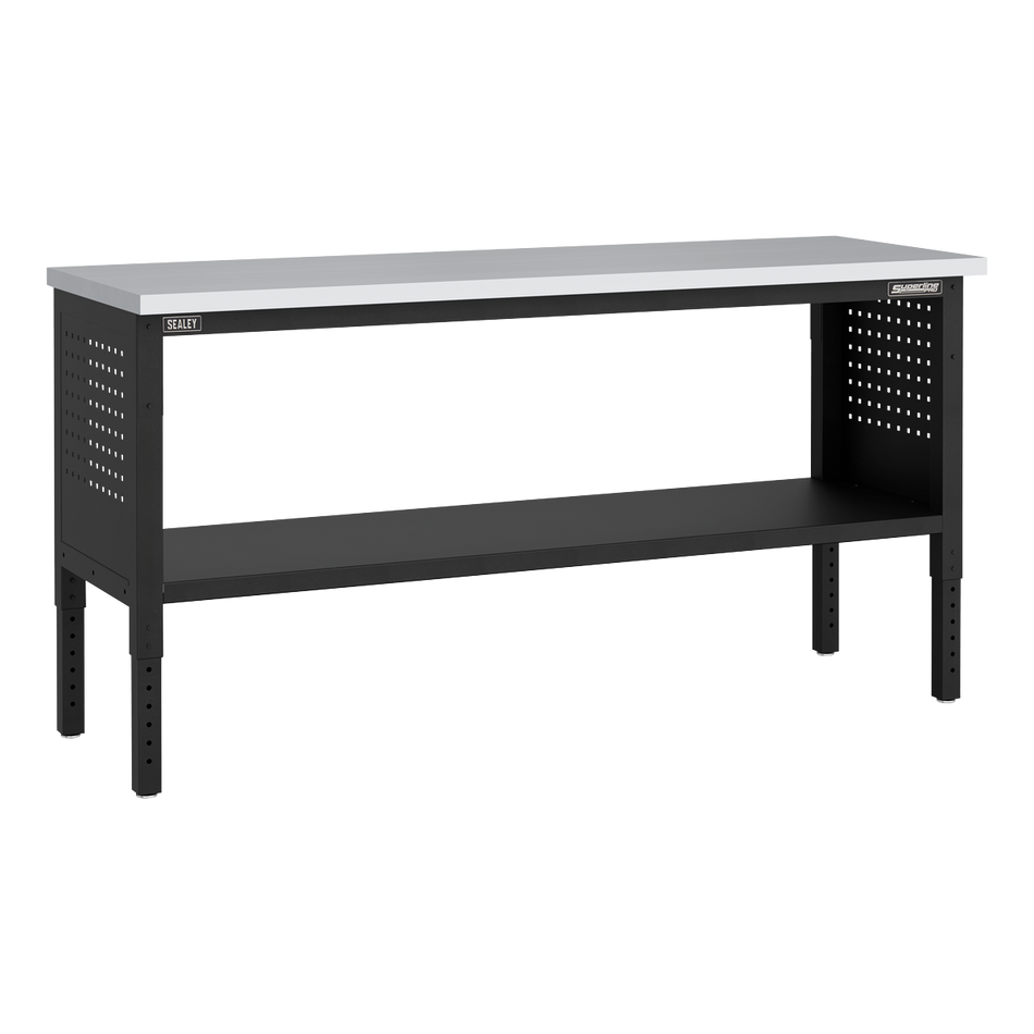 Sealey APMWB72SS Superline PRO® Modular Workbench with Stainless Steel Worktop 1830mm
