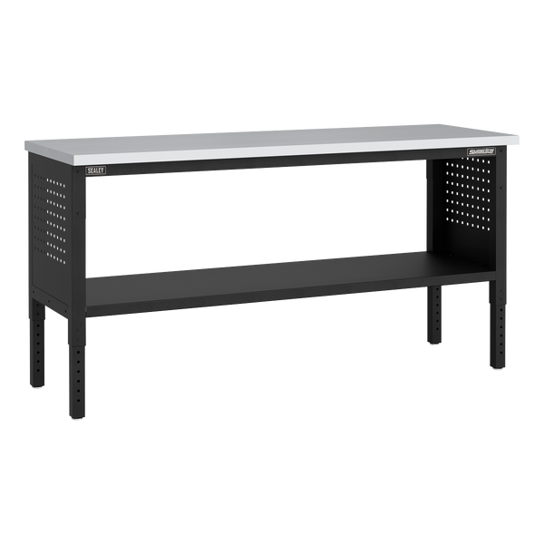 Sealey APMWB72SS Superline PRO® Modular Workbench with Stainless Steel Worktop 1830mm