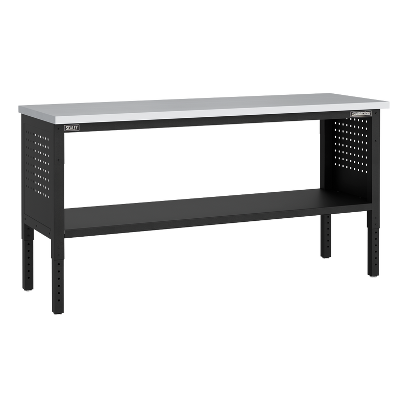 Sealey APMWB72SS Superline PRO® Modular Workbench with Stainless Steel Worktop 1830mm