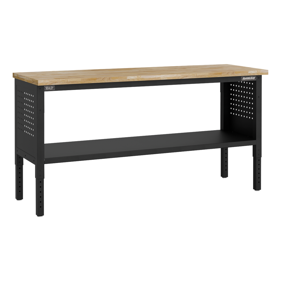 Sealey APMWB72W Superline PRO® Modular Workbench with Wooden Worktop 1830mm