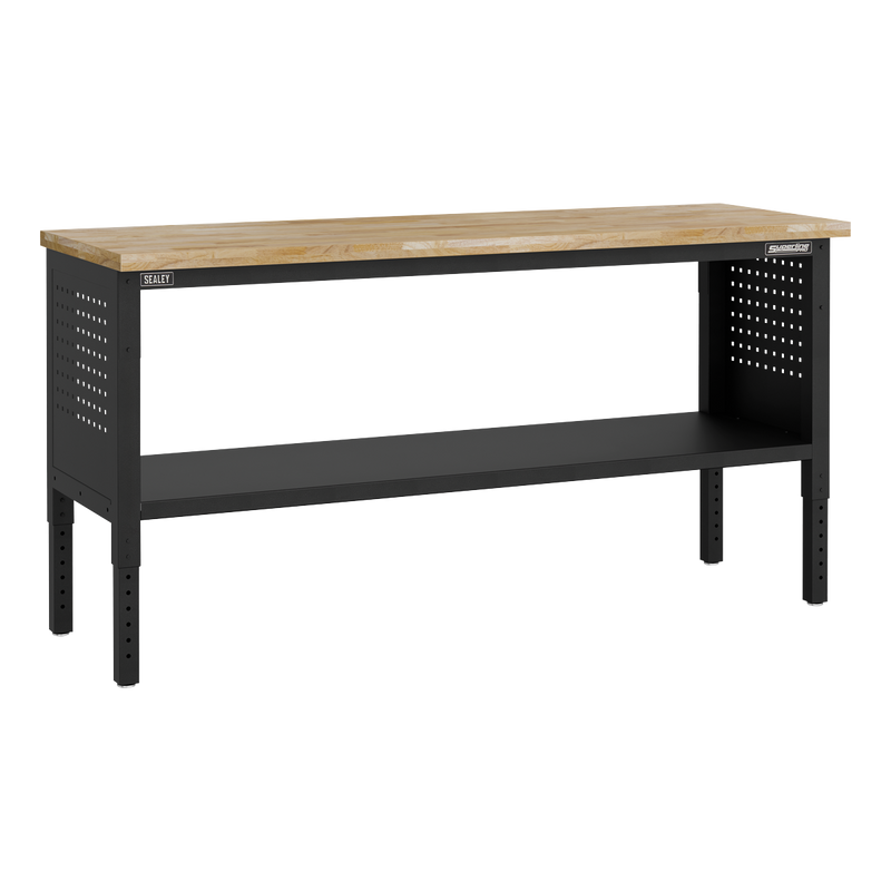 Sealey APMWB72W Superline PRO® Modular Workbench with Wooden Worktop 1830mm
