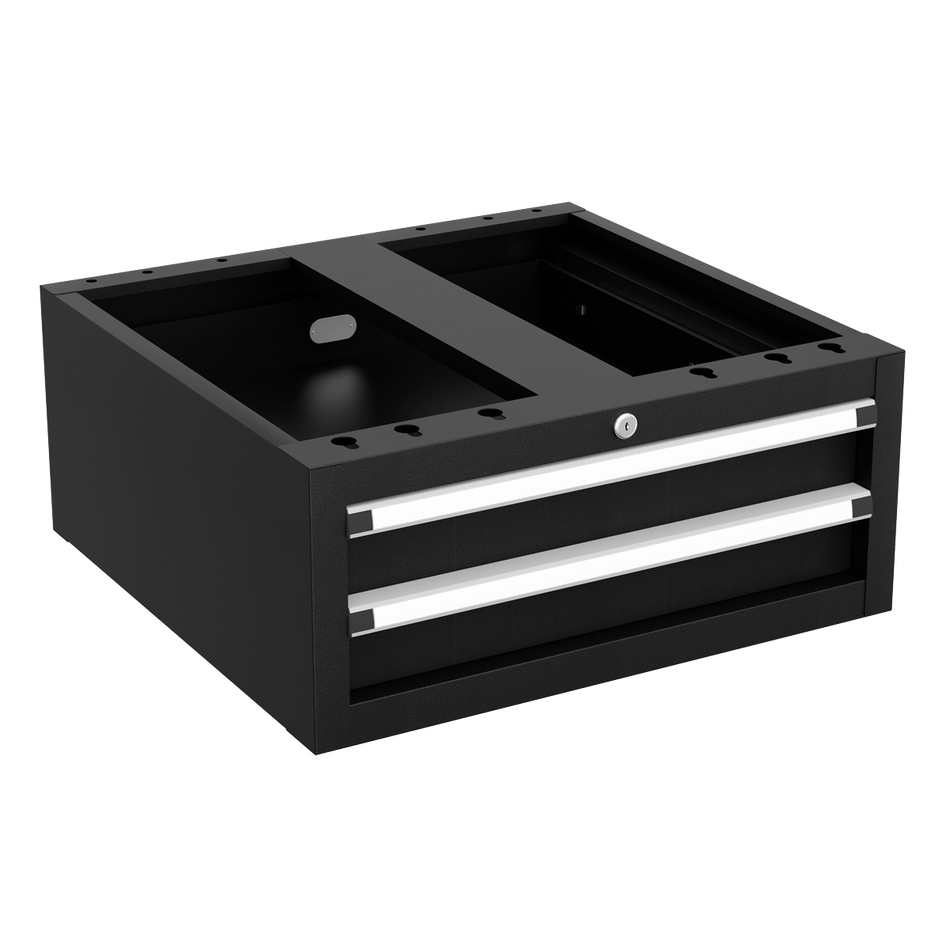 Sealey APMWBD2 Superline PRO® Modular Double Drawer Unit