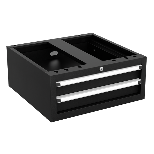 Sealey APMWBD2 Superline PRO® Modular Double Drawer Unit
