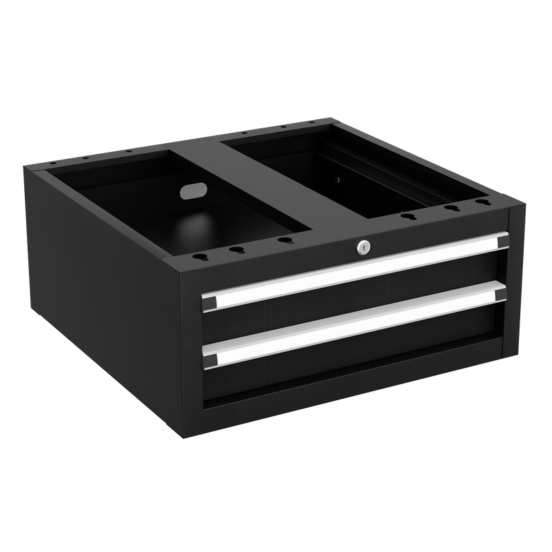 Sealey APMWBD2 Superline PRO® Modular Double Drawer Unit