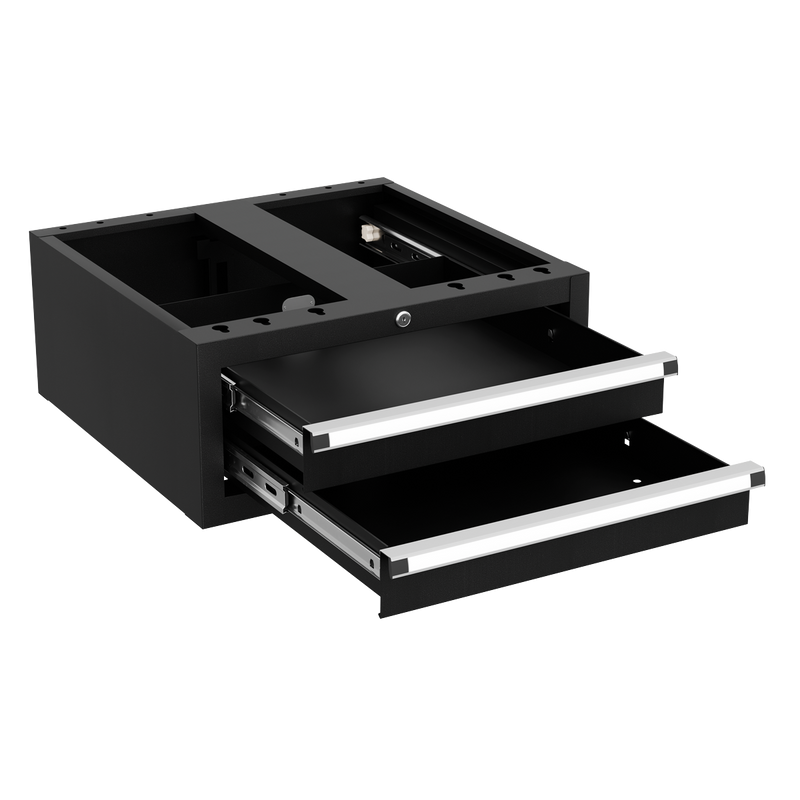 Sealey APMWBD2 Superline PRO® Modular Double Drawer Unit