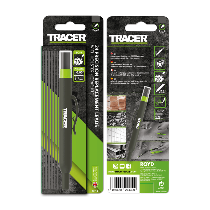 TRACER APPL1  Precision Pencil Replacement Lead Pack