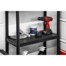 Sealey APPR3 Plastic Racking Unit with 3 Shelves 25kg Capacity Per Level