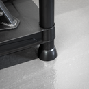 Sealey APPR5 Plastic Racking Unit with 5 Shelves 25kg Capacity Per Level