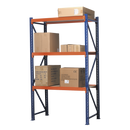 Sealey APR2701 Heavy-Duty Shelving Unit with 3 Beam Sets 900kg Capacity Per Level
