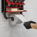 Sealey APSCR8 Spray Can Storage Rack with 8 Can Holders