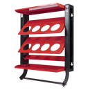 Sealey APSCR8 Spray Can Storage Rack with 8 Can Holders