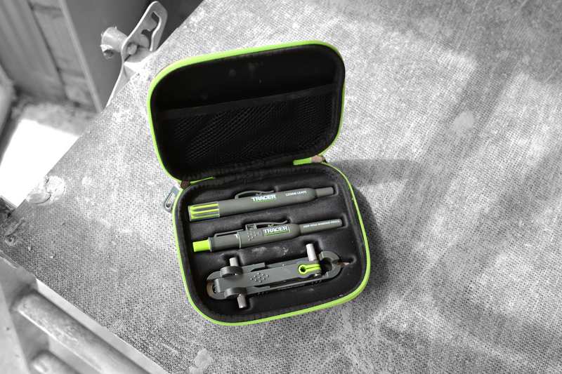TRACER APST2 ProScribe Tool w/ Deep Hole Pencil & 6x Replacement Lead Holster