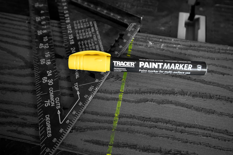 TRACER APTM1 Paint Marker - Yellow