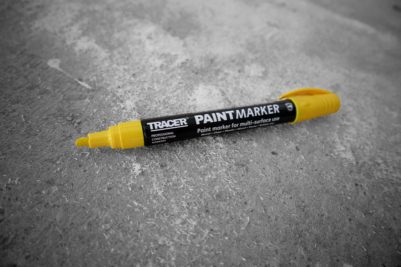 TRACER APTM1 Paint Marker - Yellow