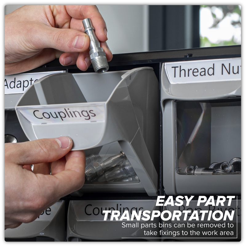 SEALEY APTT144 Rotating Storage Cabinet System 144 Drawer