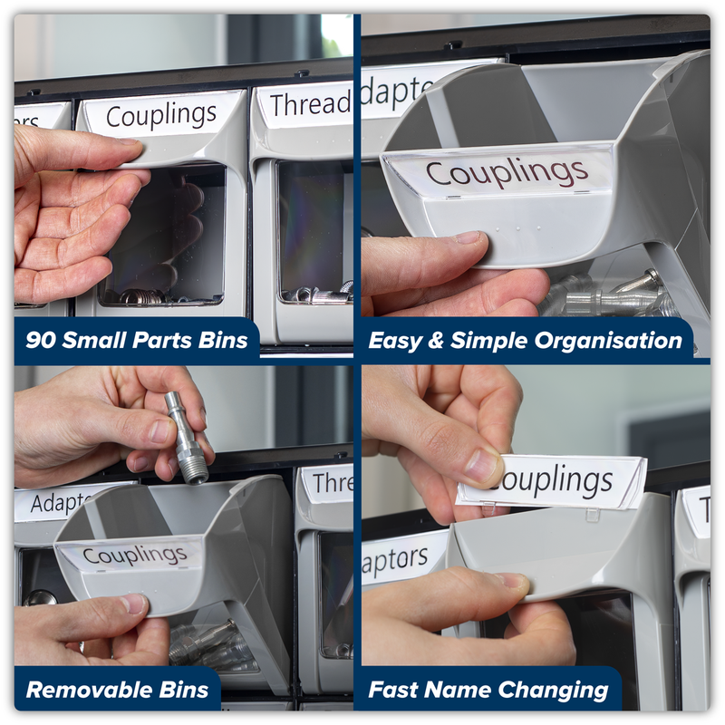 SEALEY APTT90 Rotating Storage Cabinet System 90 Drawer