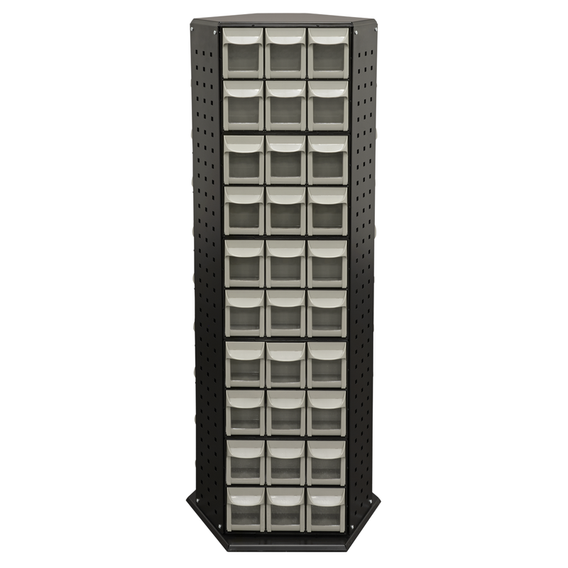 SEALEY APTT90 Rotating Storage Cabinet System 90 Drawer