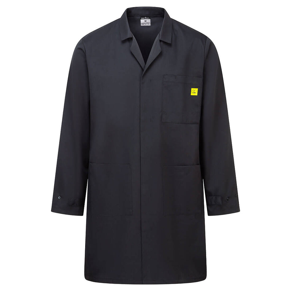 Portwest Anti-Static ESD Coat