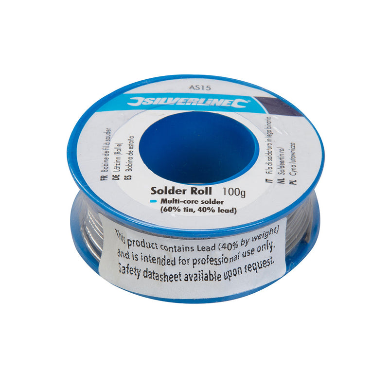 Silverline AS15 Solder Roll