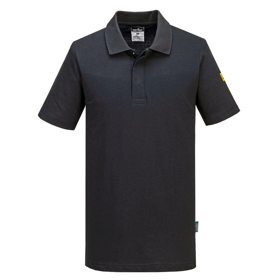 Portwest Anti-Static ESD Polo Shirt S/S