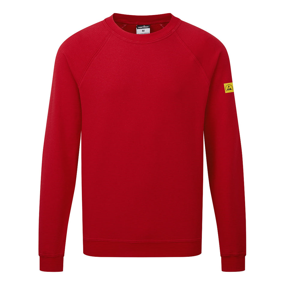 Portwest Anti-Static ESD Sweatshirt