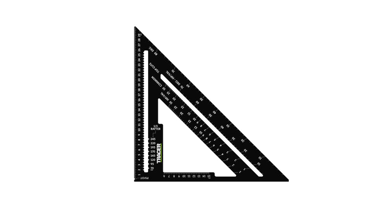 TRACER ASQ12M 300mm Metric Speed Square