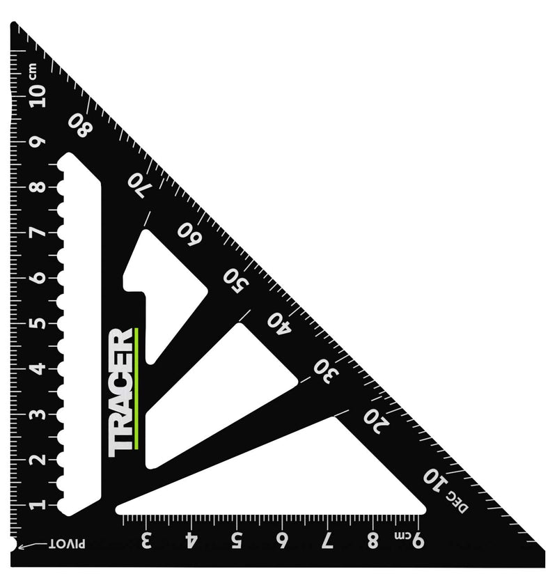 TRACER ASQ4M 110mm Metric Speed Square