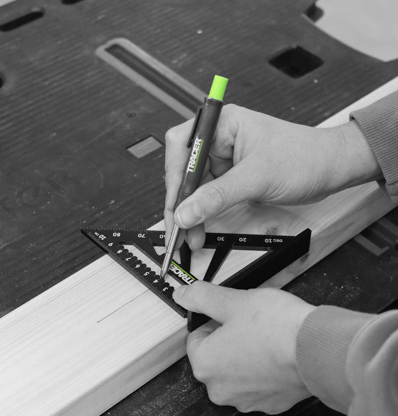 TRACER ASQ4M 110mm Metric Speed Square