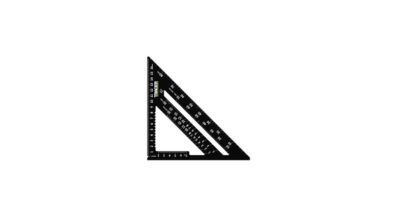 TRACER ASQ7M 175mm Metric Speed Square