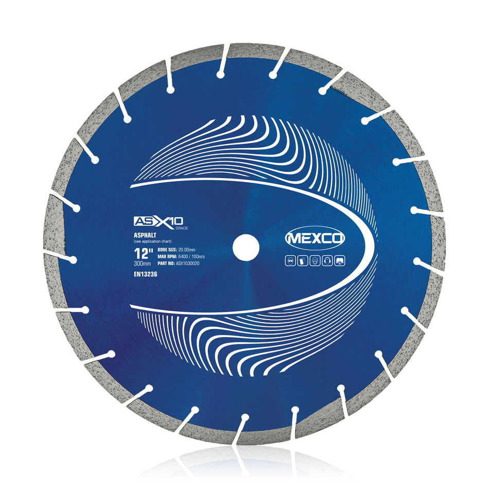 Mexco ASX1030020 300MM ASPHALT X10 GRADE