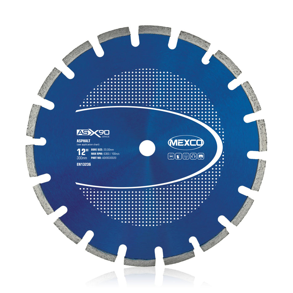 Mexco ASX9030020 300MM ASPHALT X90 GRADE