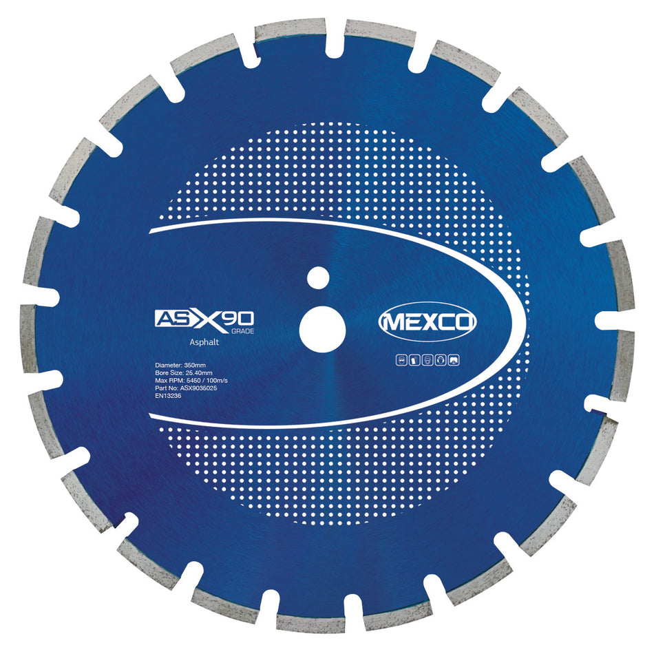 Mexco ASX9035025 350MM ASPHALT X90 GRADE