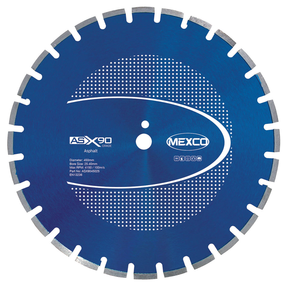 Mexco ASX9045025 450MM ASPHALT X90 GRADE