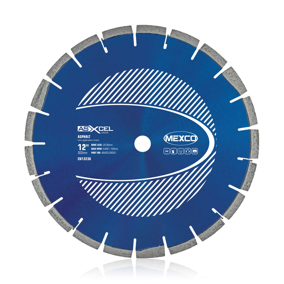 Mexco ASXCEL30020 300MM ASPHALT XCEL GRADE