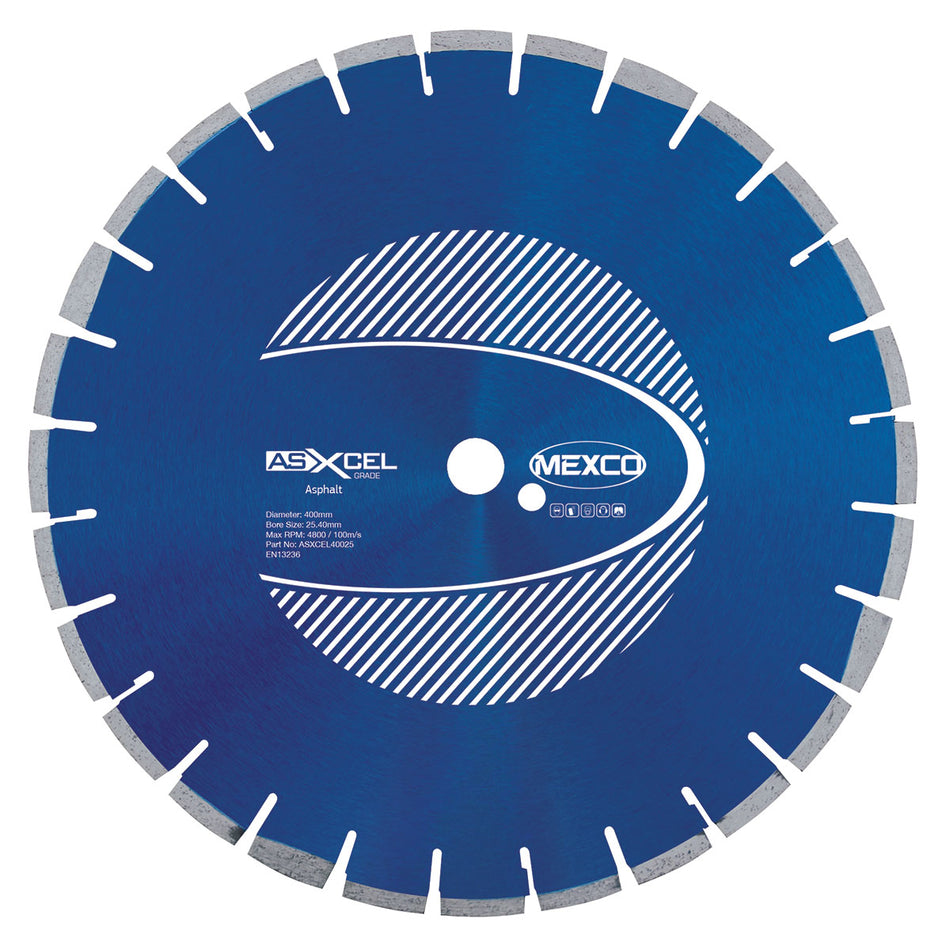 Mexco ASXCEL40025 400MM ASPHALT XCEL GRADE 25.4MM BORE