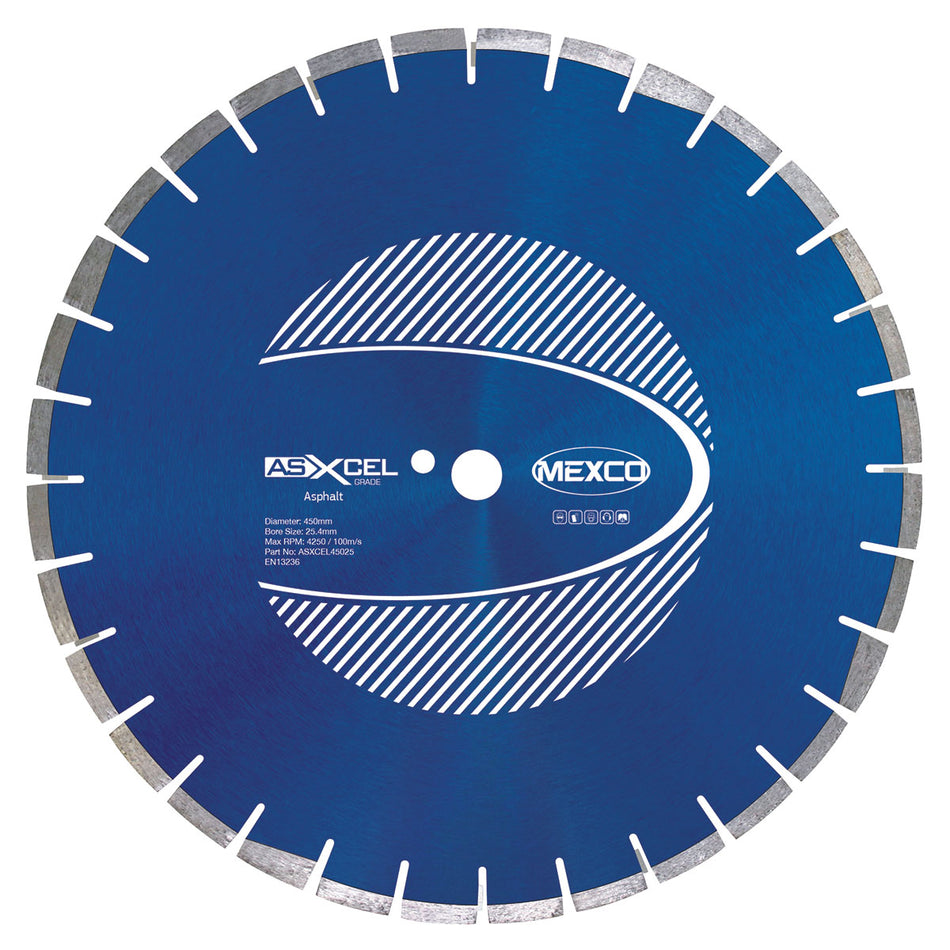 Mexco ASXCEL45025 450MM ASPHALT XCEL GRADE